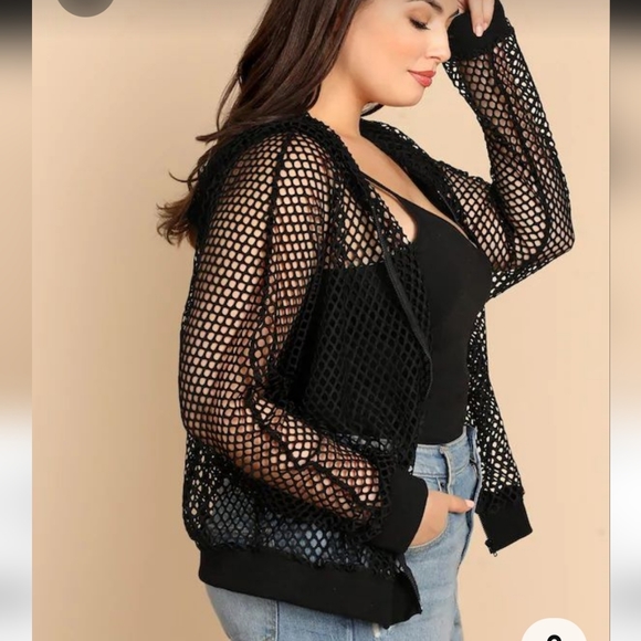 Fishnet Jacket - Picture 4 of 15